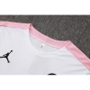 Camiseta de Entrenamiento Paris Saint-Germain Jordan 24-25 Blanco