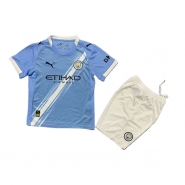 1a Equipacion Camiseta Manchester City Nino 25-26 1a Equipacion Camiseta Manchester City Nino 25-26