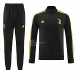 Chandal de Chaqueta del Juventus 23-24 Negro Chandal de Chaqueta del Juventus 23-24 Negro
