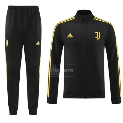 Chandal de Chaqueta del Juventus 23-24 Negro