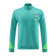 Chaqueta del Brasil 2023-24 Verde Chaqueta del Brasil 2023-24 Verde