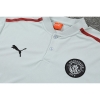 Camiseta Polo del Manchester City 22-23 Gris