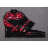 Chandal de Chaqueta del AC Milan 22-23 Rojo y Negro