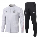 Chandal de Chaqueta del Alemania 20/21 Blanco Chandal de Chaqueta del Alemania 20/21 Blanco