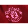 Camiseta Polo del Manchester United 20-21 Rojo