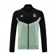 Chaqueta del Real Madrid 24-25 Negro Verde Chaqueta del Real Madrid 24-25 Negro Verde