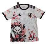 Camiseta Japon Anime 25-26 Tailandia Blanco Rojo Camiseta Japon Anime 25-26 Tailandia Blanco Rojo