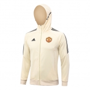 Chaqueta con Capucha del Manchester United 23-24 Amarillo Chaqueta con Capucha del Manchester United 23-24 Amarillo