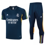 Chandal del Real Madrid Manga Corta 23-24 Azul Chandal del Real Madrid Manga Corta 23-24 Azul