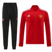 Chandal de Chaqueta del Manchester United 24-25 Rojo