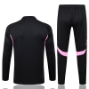 Chandal de Sudadera del Arsenal Nino 25-26 Negro Rosa
