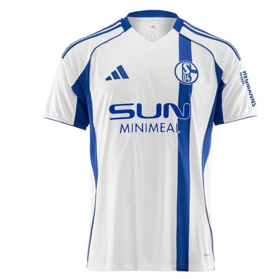 2ª Equipacion Camiseta Schalke 04 25-26 Tailandia