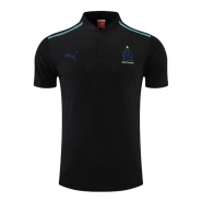 Camiseta Polo del Olympique Marsella 22-23 Negro