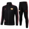 Chandal de Chaqueta del Manchester United Nino 25-26 Negro