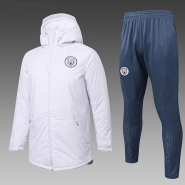 Chandal de Invierno del Manchester City 25-26 Blanco Chandal de Invierno del Manchester City 25-26 Blanco