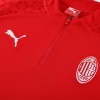 Chandal de Sudadera del AC Milan 23-24 Rojo Oscuro