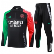 Chandal de Sudadera del Arsenal 2024-25 Negro Chandal de Sudadera del Arsenal 2024-25 Negro