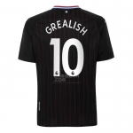 2ª Equipacion Camiseta Aston Villa Jugador Grealish 20-21