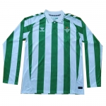1a Equipacion Manga Larga Camiseta Real Betis 24-25 1a Equipacion Manga Larga Camiseta Real Betis 24-25