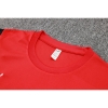 Camiseta de Entrenamiento AC Milan 23-24 Rojo