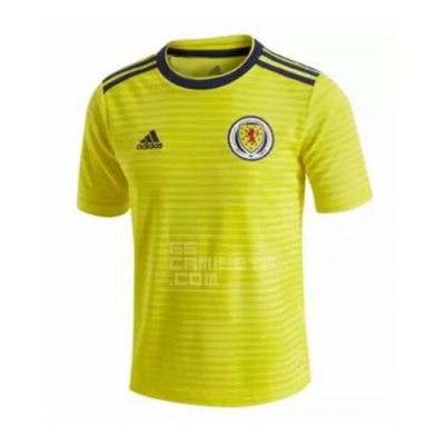 2ª Equipación Camiseta Escocia 2018 Tailandia