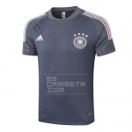 Camiseta de Entrenamiento Alemania 2020 Gris