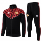 Chandal de Chaqueta del Manchester United Nino 25-26 Negro Rojo Chandal de Chaqueta del Manchester United Nino 25-26 Negro Rojo