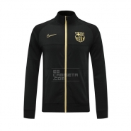 Chaqueta del Barcelona 20-21 Negro Chaqueta del Barcelona 20-21 Negro
