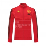 Chaqueta del Manchester United 20/21 Rojo Chaqueta del Manchester United 20/21 Rojo