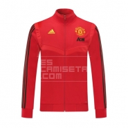 Chaqueta del Manchester United 20/21 Rojo Chaqueta del Manchester United 20/21 Rojo