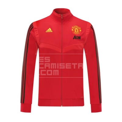 Chaqueta del Manchester United 20/21 Rojo