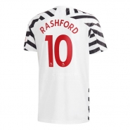 3ª Equipacion Camiseta Manchester United Jugador Rashford 20-21