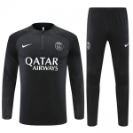 Chandal de Sudadera del Paris Saint-Germain 2022-23 Negro Chandal de Sudadera del Paris Saint-Germain 2022-23 Negro