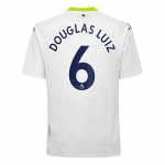3ª Equipacion Camiseta Aston Villa Jugador Douglas luiz 20-21