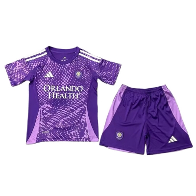 1a Equipacion Camiseta Orlando City Nino 2025