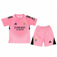 Camiseta Benfica Portero Nino 25-26 Rosa Camiseta Benfica Portero Nino 25-26 Rosa