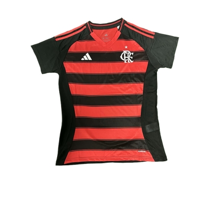 2a Equipacion Camiseta Flamengo Mujer 25-26