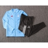 Chandal de Chaqueta del Real Madrid Nino 20-21 Azul