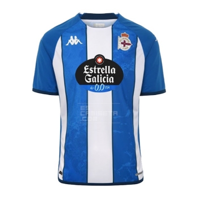 1ª Equipacion Camiseta Deportivo de La Coruna 22-23 Tailandia