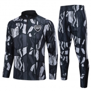 Chandal de Sudadera del Arsenal 24-25 Negro Gris Chandal de Sudadera del Arsenal 24-25 Negro Gris