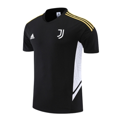 Camiseta de Entrenamiento Juventus 22-23 Negro