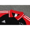 Camiseta Polo del Ajax 22-23 Negro y Rojo