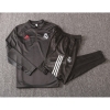 Chandal de Sudadera del Real Madrid Nino 20-21 Gris