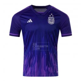 2a Equipacion Camiseta Argentina 3 Estrellas 2022