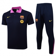 Conjunto Polo del Barcelona 25-26 Azul