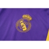 Chandal del Real Madrid Manga Corta 24-25 Purpura - Pantalon Corto
