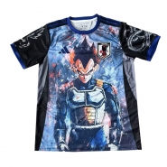 Camiseta Japon Anime Vegeta 2025 Negro Tailandia Camiseta Japon Anime Vegeta 2025 Negro Tailandia