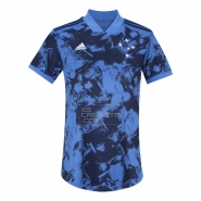 3ª Equipacion Camiseta Cruzeiro Mujer 2020 3ª Equipacion Camiseta Cruzeiro Mujer 2020