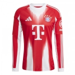 Manga Larga 1a Equipacion Camiseta Bayern Munich 25-26 Manga Larga 1a Equipacion Camiseta Bayern Munich 25-26