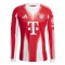 Manga Larga 1a Equipacion Camiseta Bayern Munich 25-26 Manga Larga 1a Equipacion Camiseta Bayern Munich 25-26